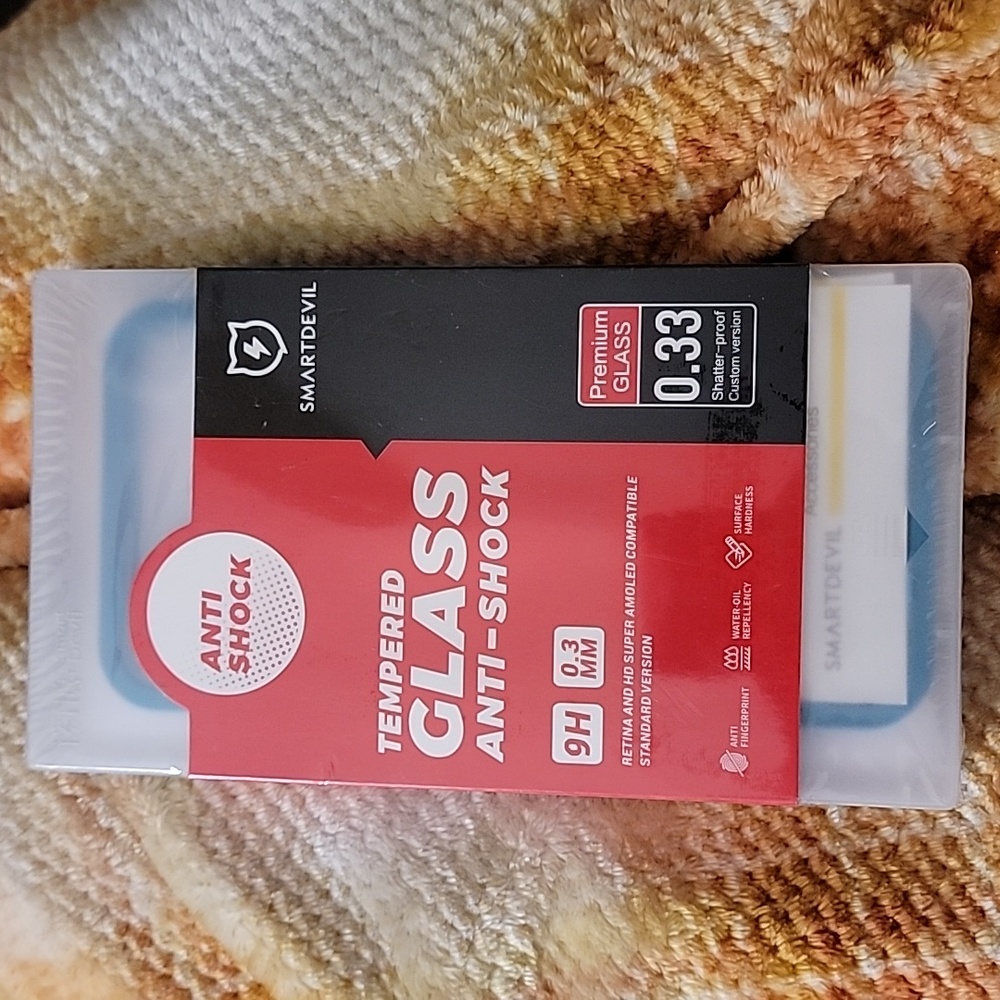 IPhone 14 pro max 3 pack tempered glass film